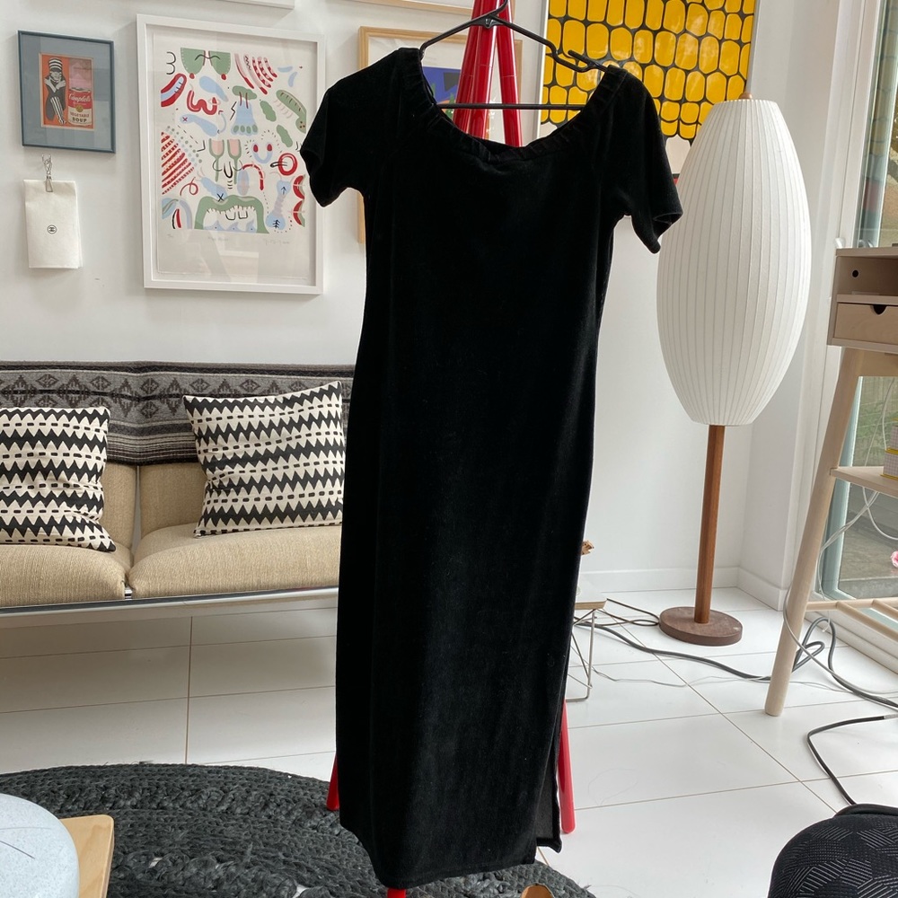 Paloma wool off the shoulder dress